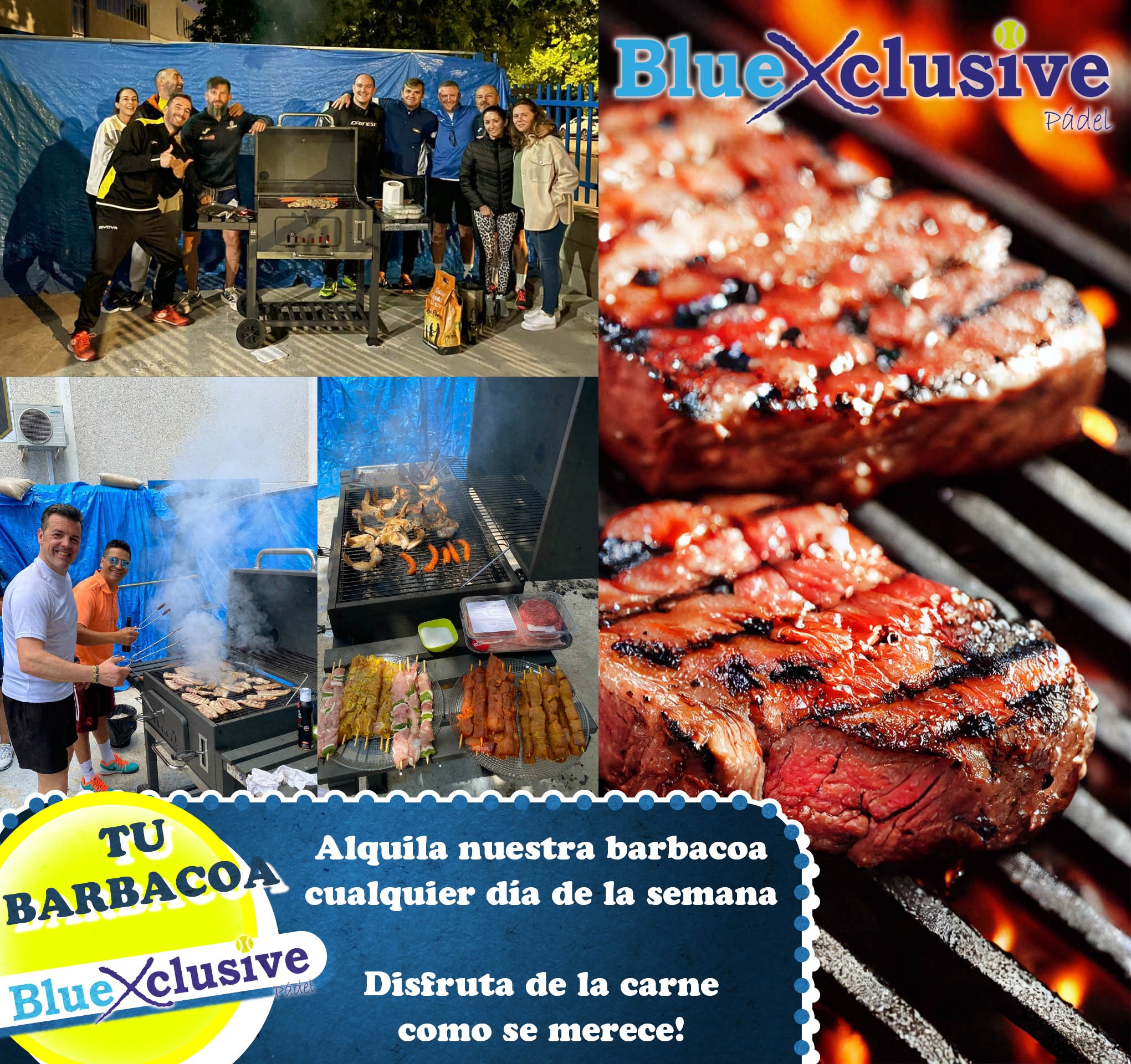 Barbacoa Blue Exclusive