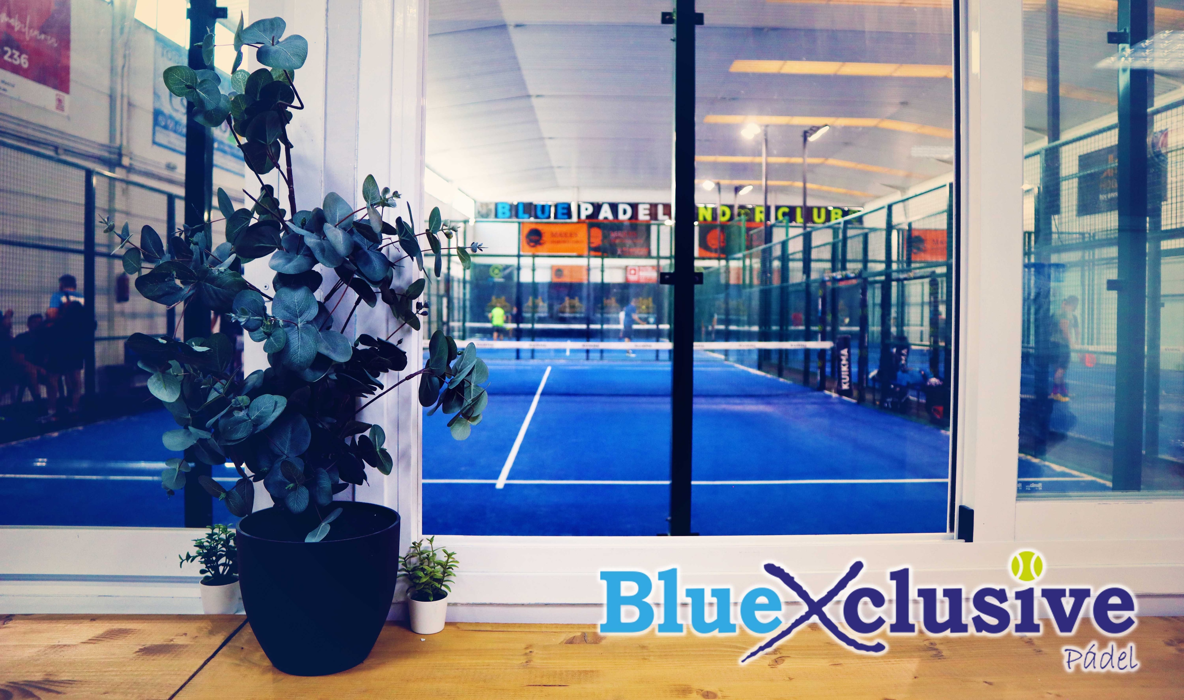 Blue Exclusive Padel