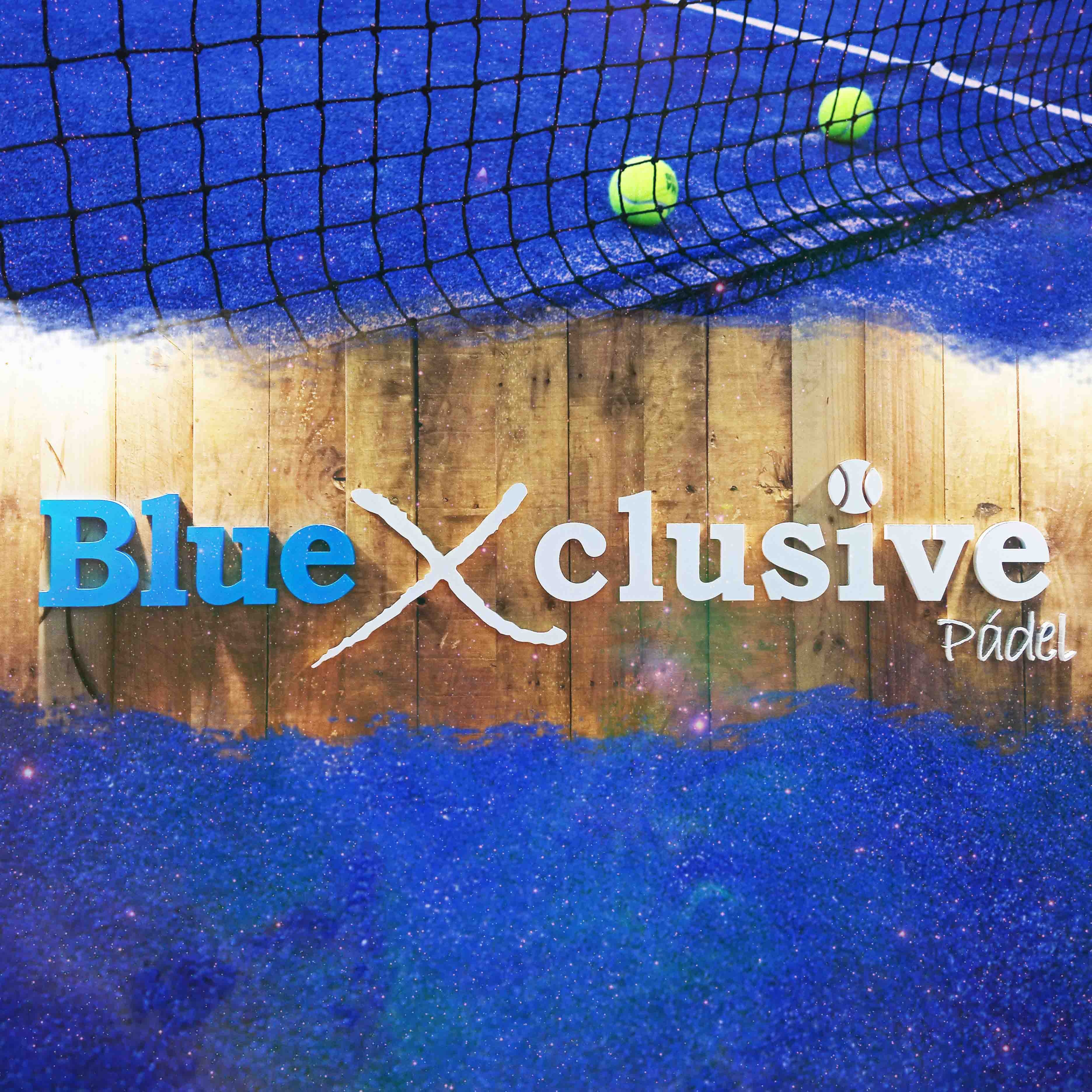 CARTEL OFERTAS BLUE EXCLUSIVE PADEL