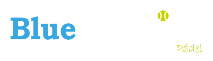 Logo Blue Exclusive Padel